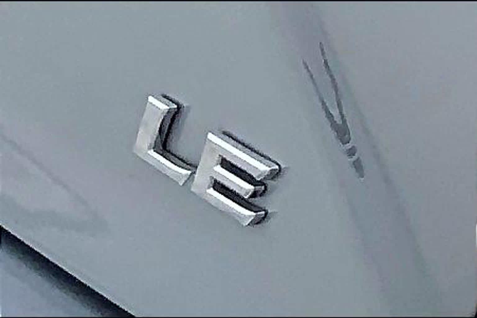 Used 2025 Celestial Silver Metallic Toyota LE image 30