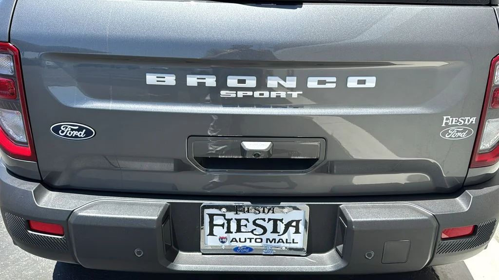 New 2026 Carbonized Gray Metallic Ford Big Bend® image 6