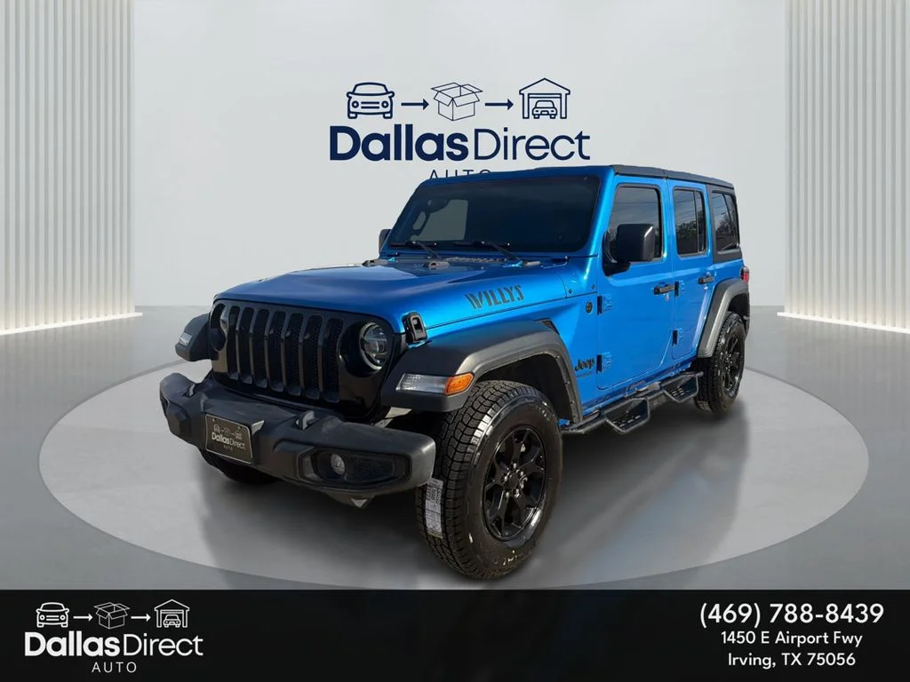 2021 Jeep Wrangler Willys's photo