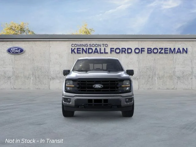 New 2026 Gray Ford XLT image 6