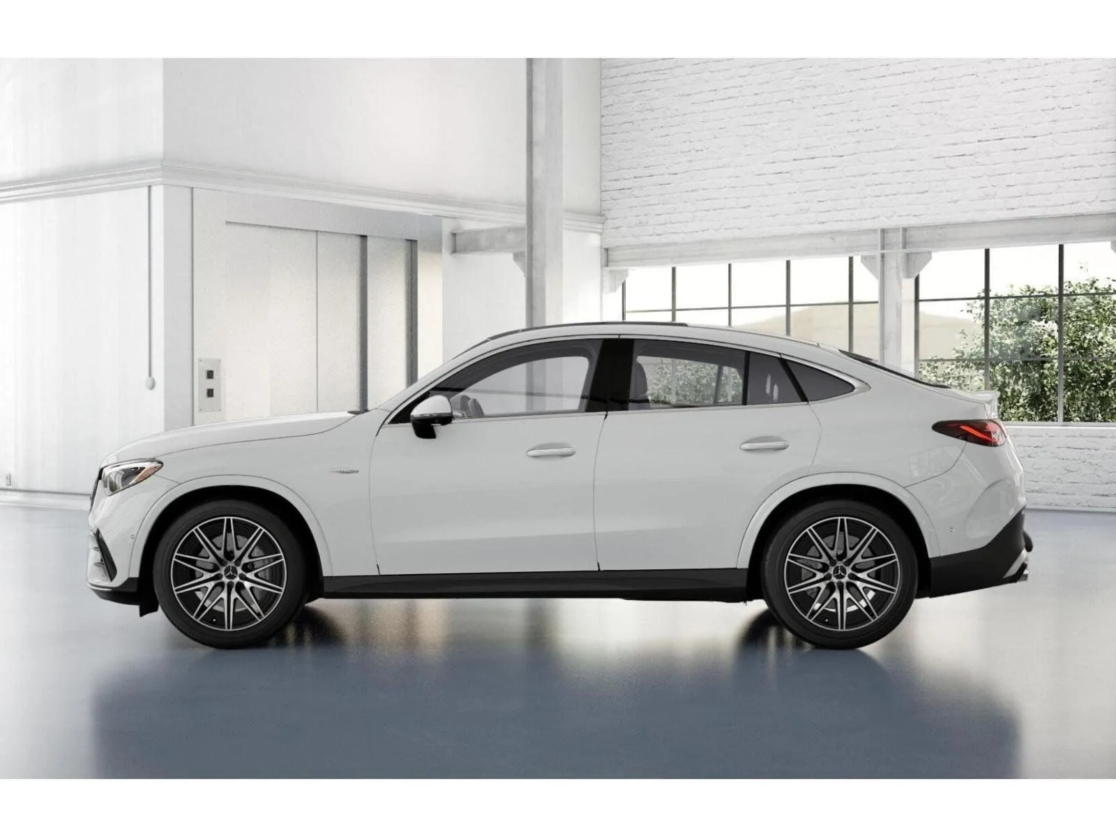 New 2026 White Mercedes-Benz GLC 43 AMG® image 34