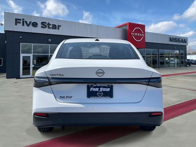 New 2026 White Nissan SV image 5