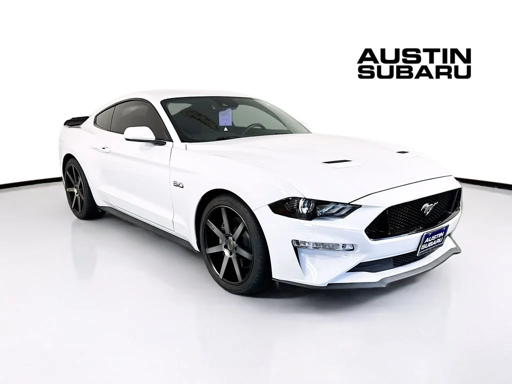 2022 Ford Mustang