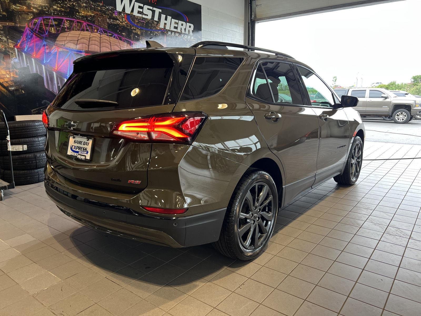 Used 2024 Harvest Bronze Metallic Chevrolet RS image 10