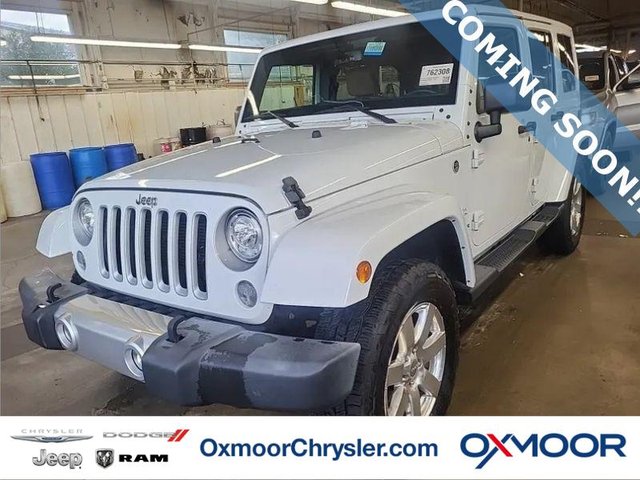 2017 Jeep Wrangler Sahara
