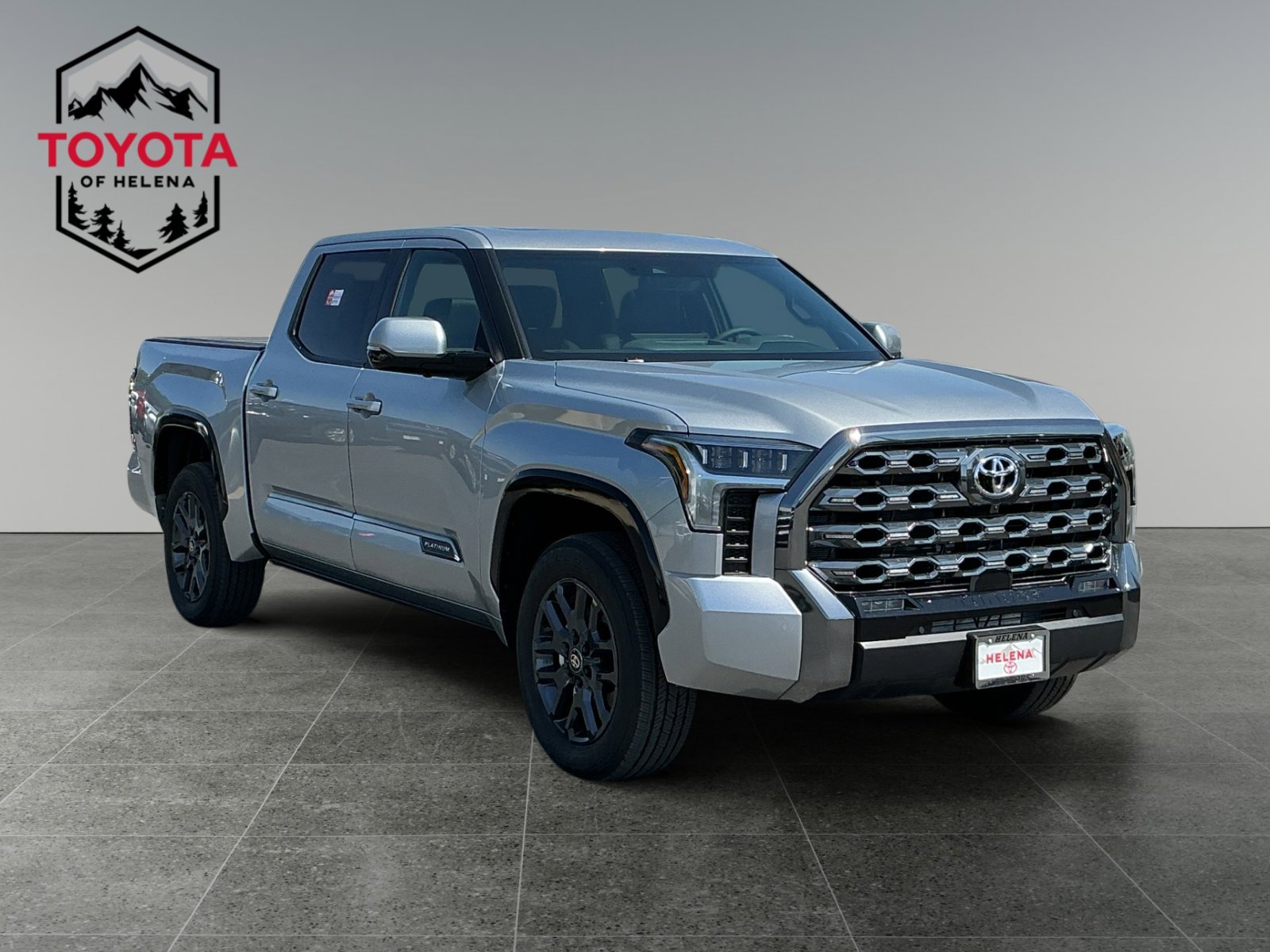 New 2026 Celestial Silver Metallic Toyota Platinum image 7