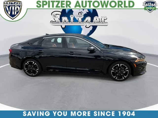 Used 2024 Black Kia GT-Line image 3