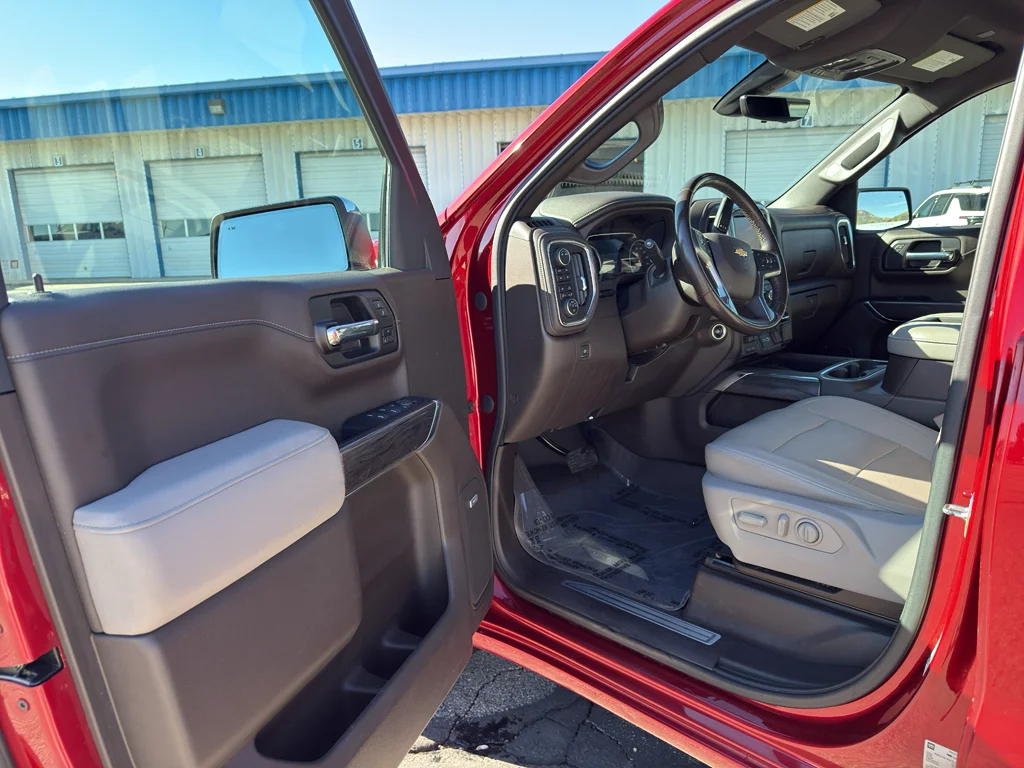 Used 2022 Cherry Red Tintcoat Chevrolet LTZ image 10