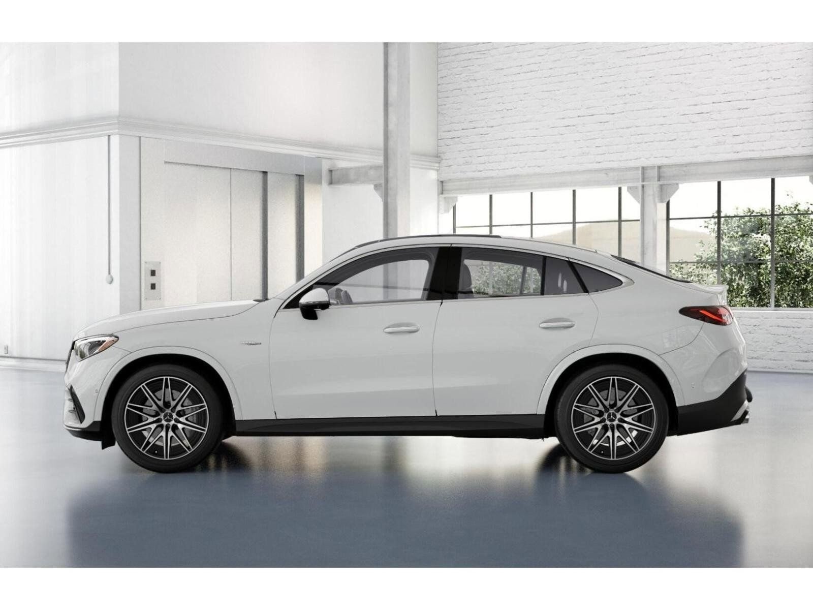 New 2026 Polar White Mercedes-Benz 43 AMG® image 34