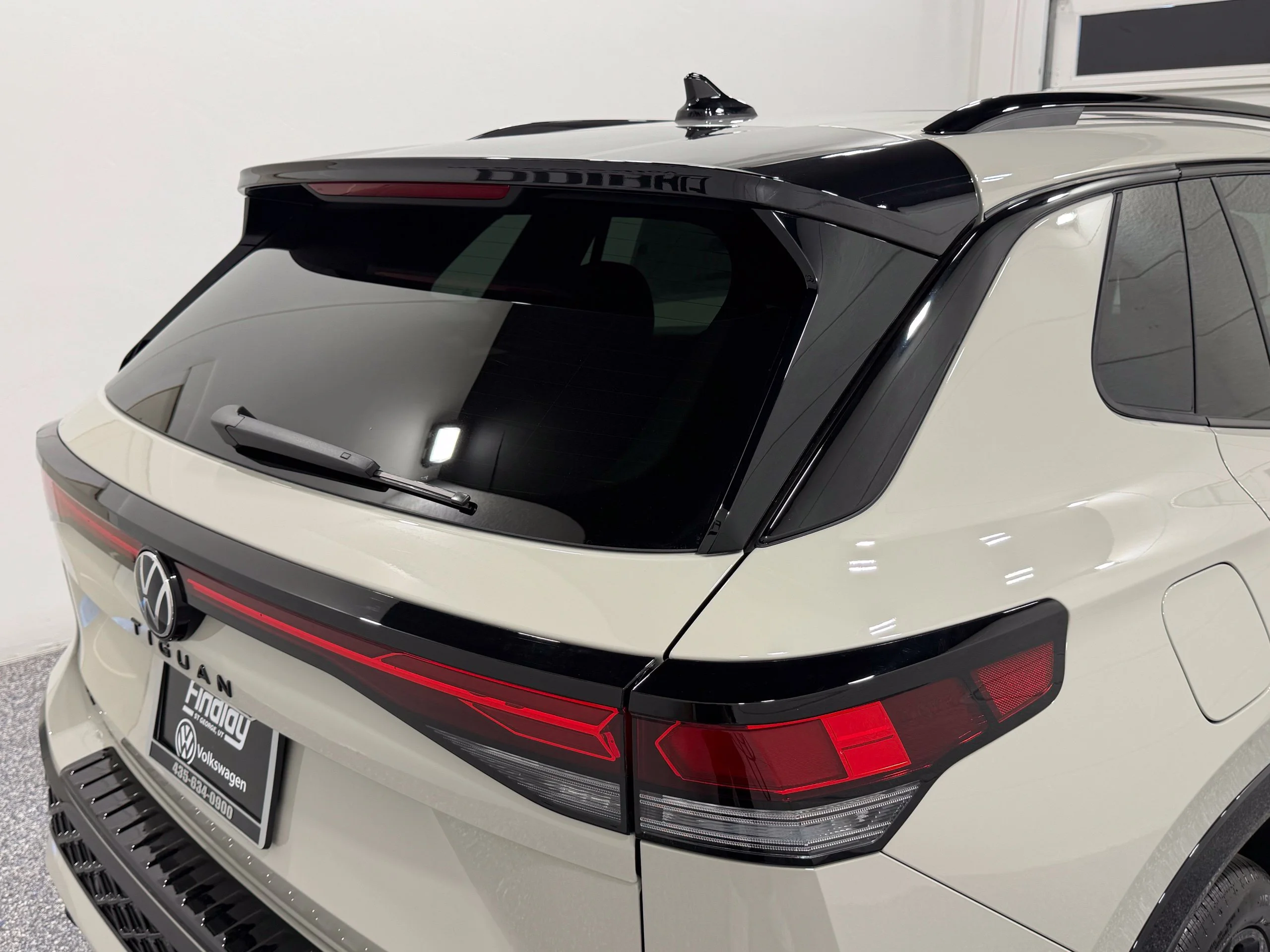 New 2026 Beige Volkswagen SE R-Line Black image 18