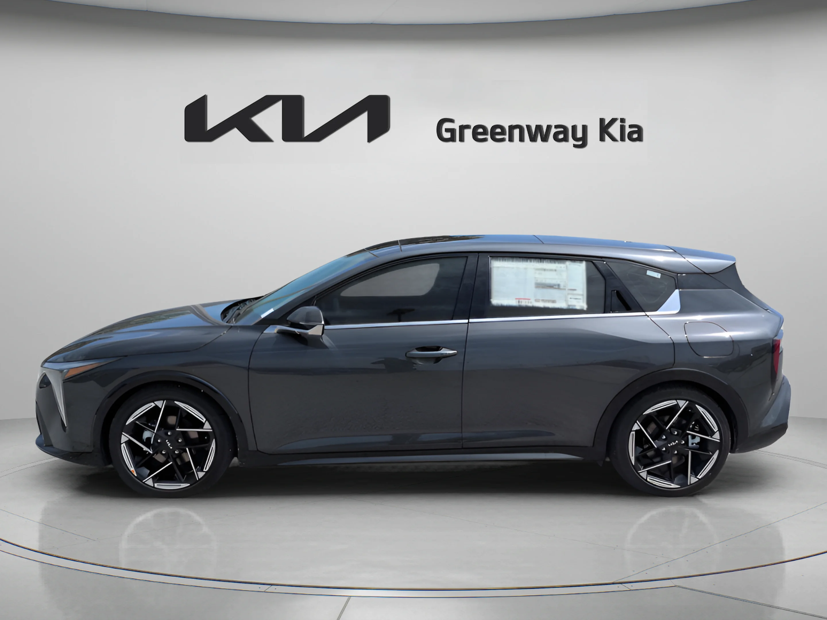 New 2026 Interstellar Gray Kia GT-Line image 5