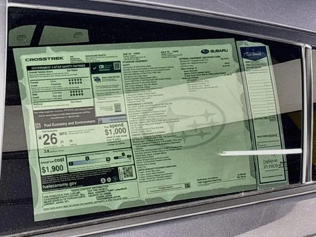 New 2026 MAGNETITE GRAY PEARL Subaru Wilderness image 24