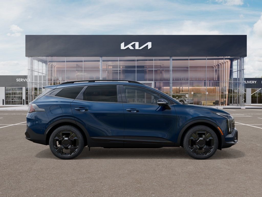 New 2027 Blue Kia X-Line Prestige image 7