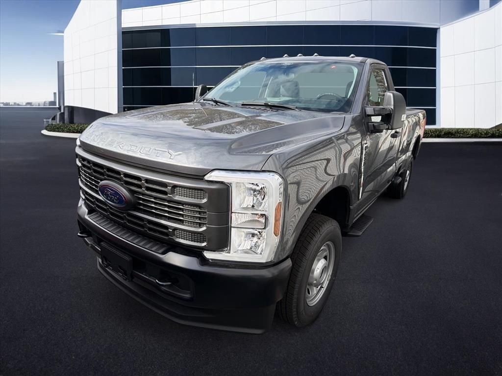 New 2026 Carbonized Gray Metallic Ford F-250® XL image 1