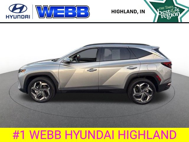 Certified Used 2024 Silver Hyundai Limited image 5