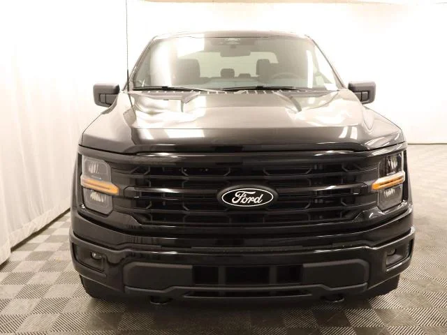 New 2026 Agate Black Metallic Ford XLT image 24