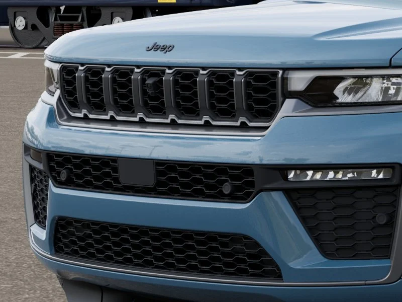 New 2026 Steel Blue Jeep Limited Reserve image 13