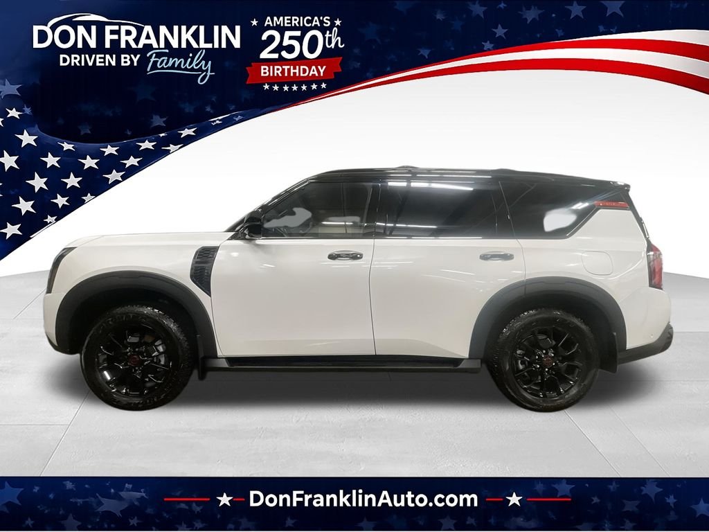 New 2026 White Nissan PRO-4X image 1
