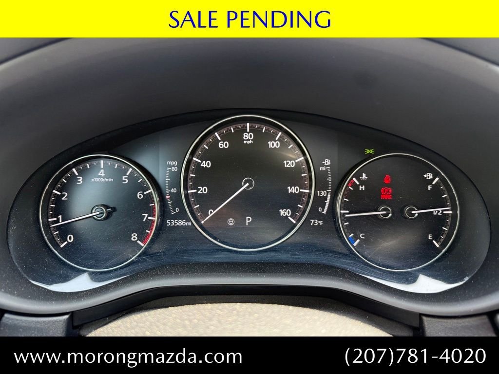 Used 2022 Gray Mazda 2.5 S Carbon Edition image 44