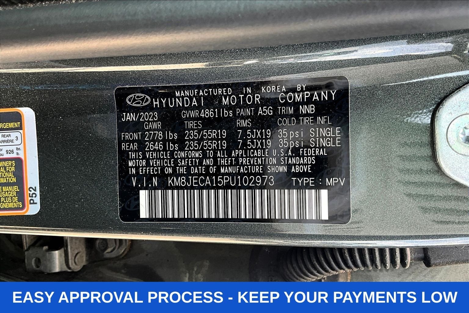 Used 2023 Gray Hyundai Limited image 23