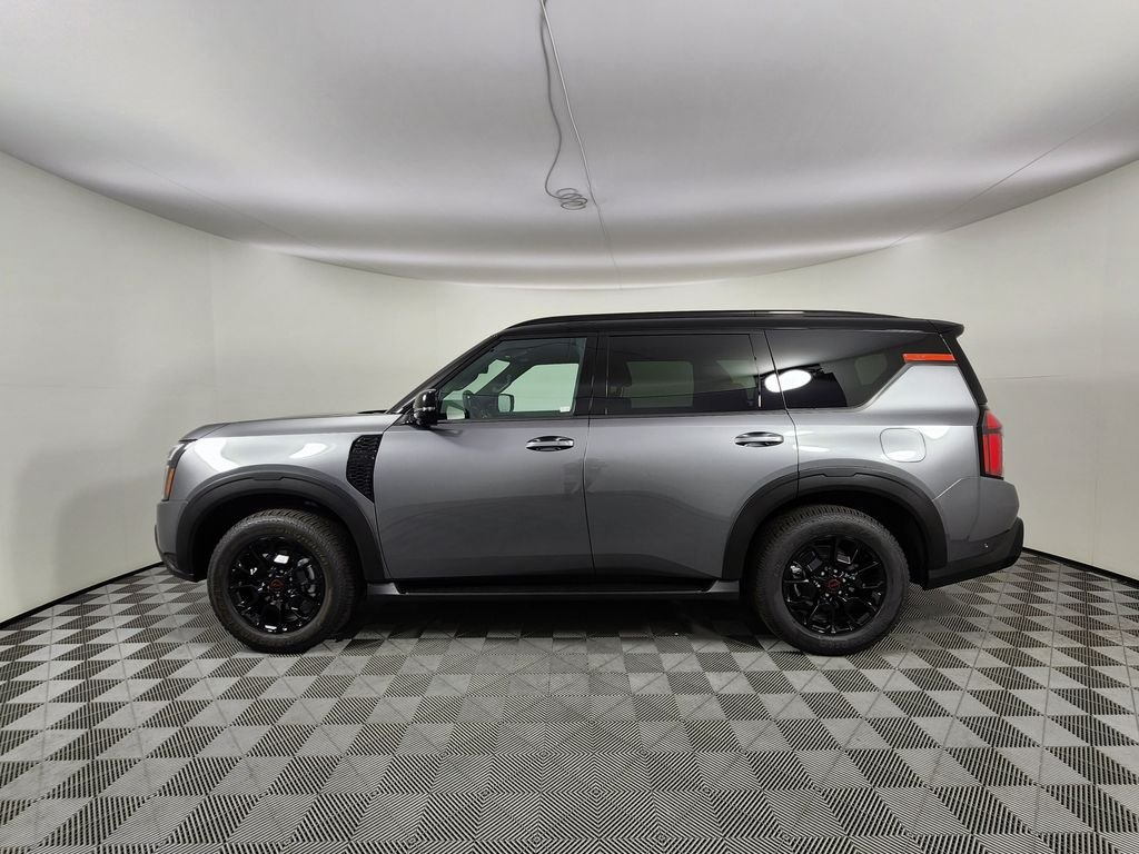 New 2026 Gray Nissan PRO-4X image 2