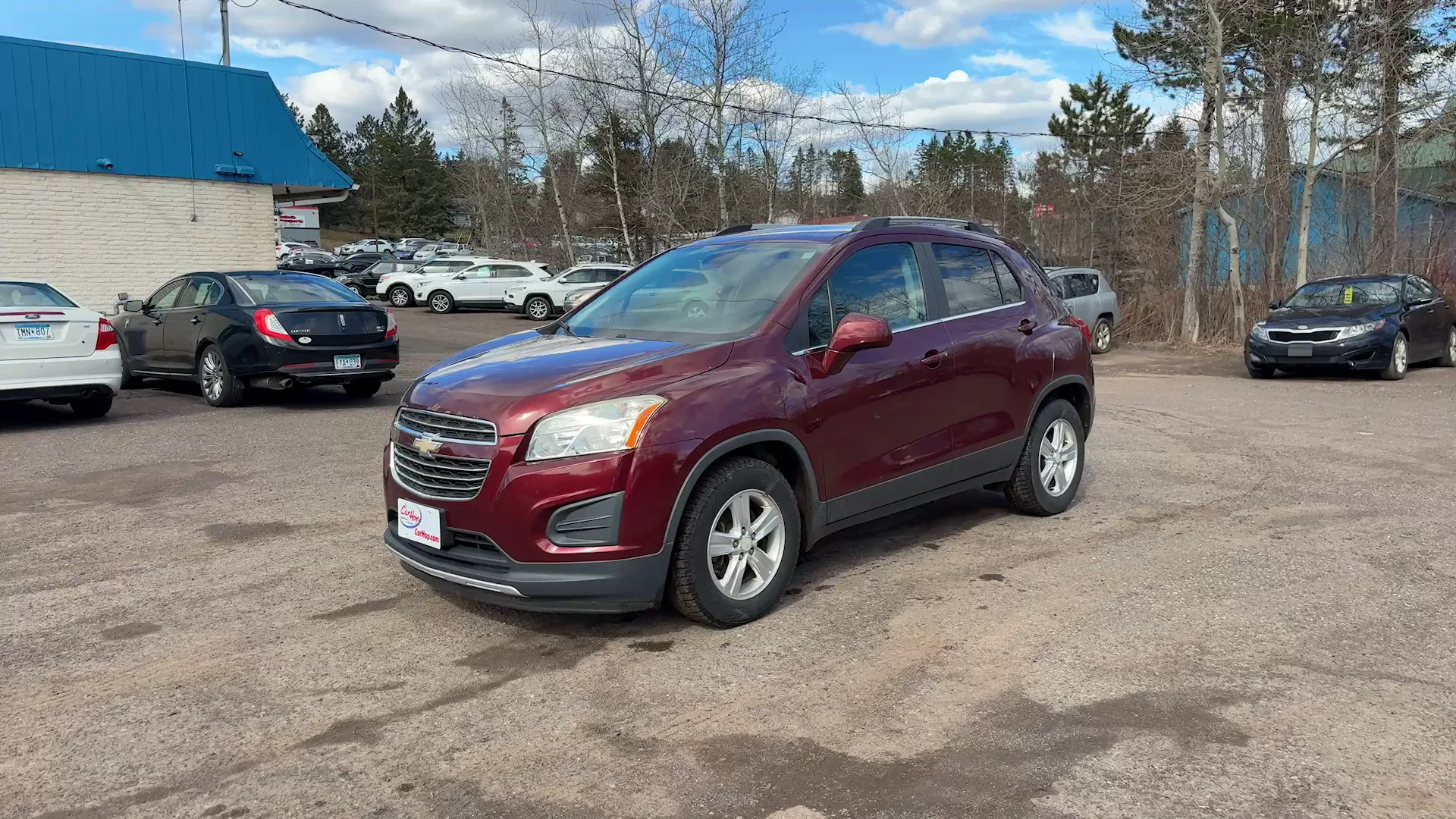 2016 Chevrolet Trax LT's photo