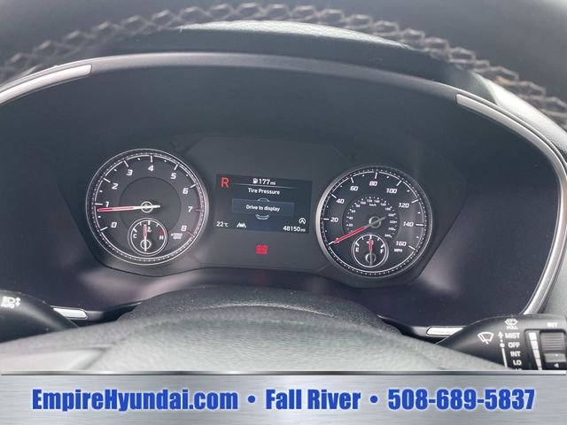 Used 2023 Shimmering Silver Hyundai SEL image 32