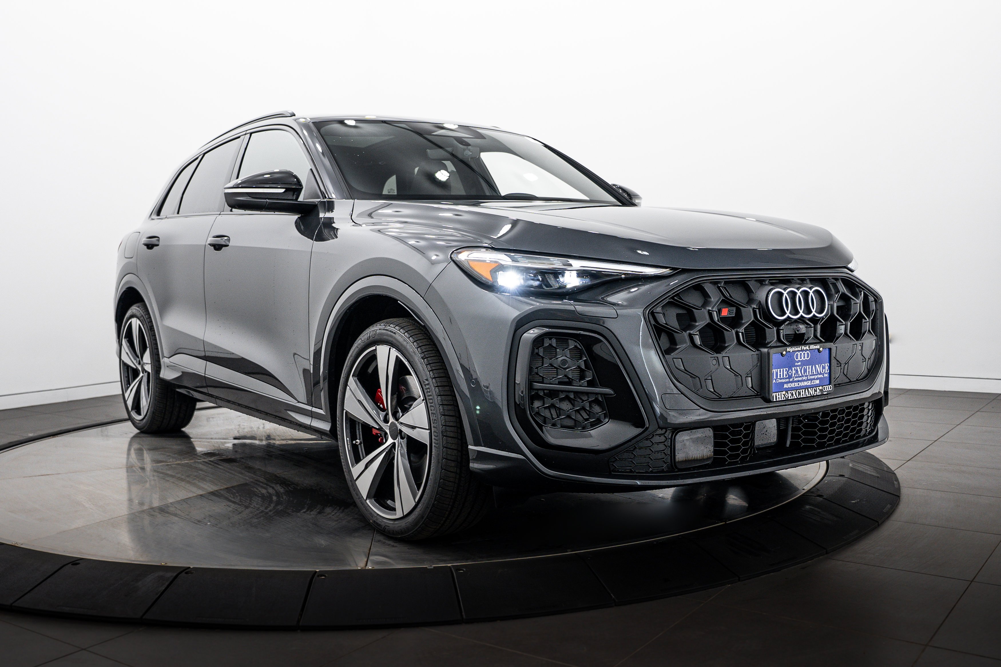 New 2026 Gray Audi Premium Plus image 2