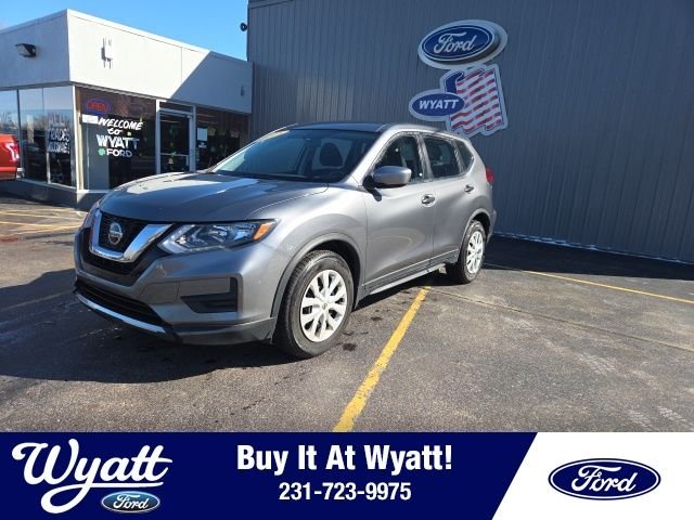 2018 Nissan Rogue S