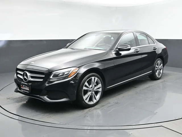 2018 Mercedes-Benz C-Class C 300