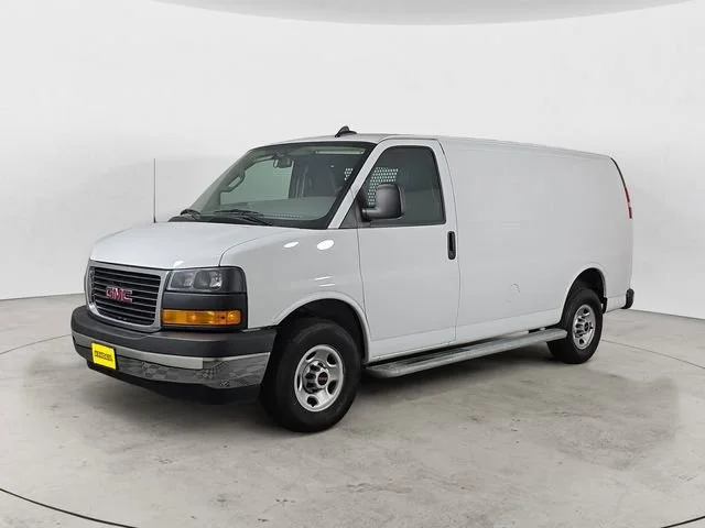 Used 2024 Summit White GMC Work Van image 1