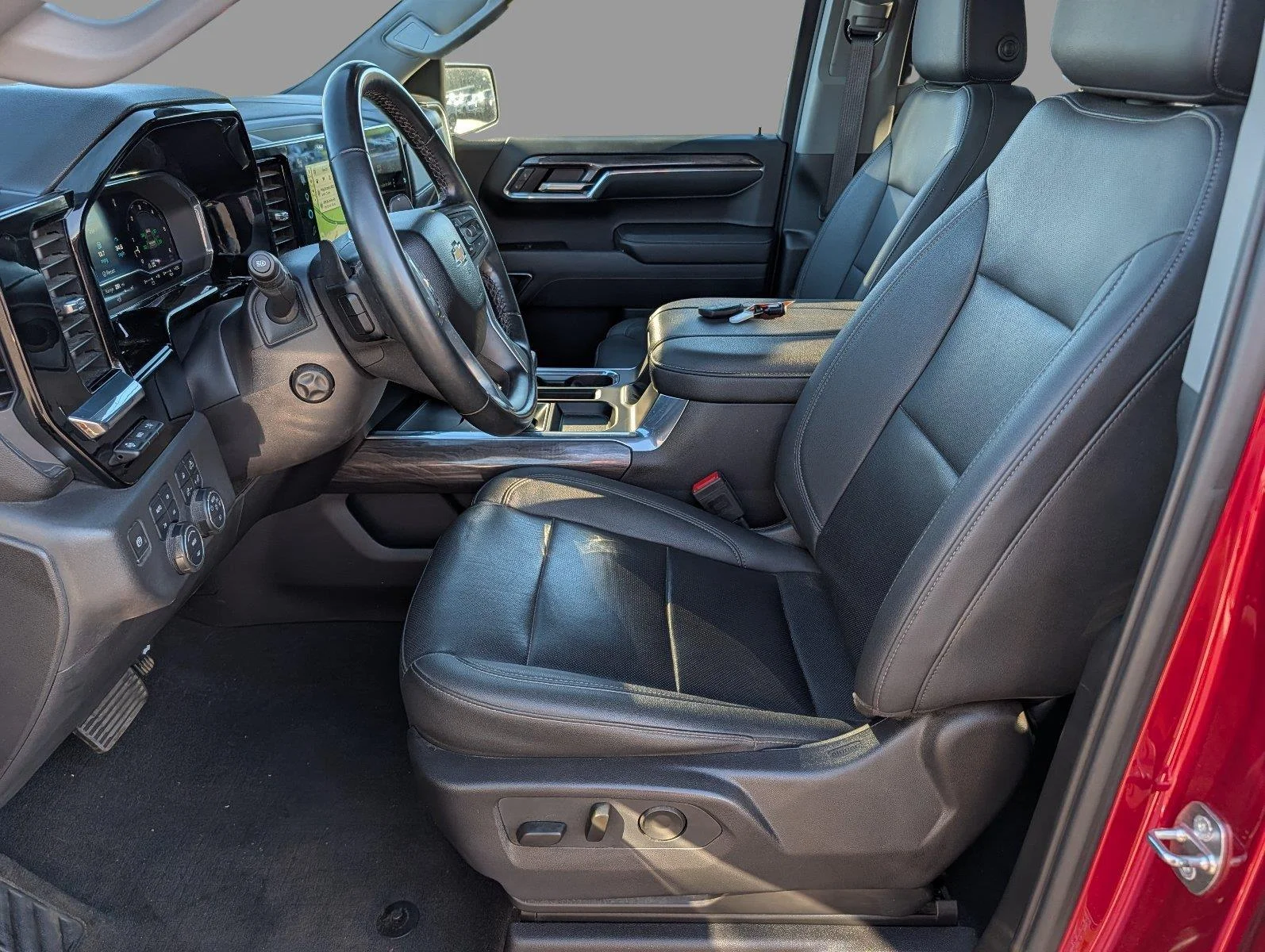 Used 2024 Radiant Red Tintcoat Chevrolet LTZ image 11