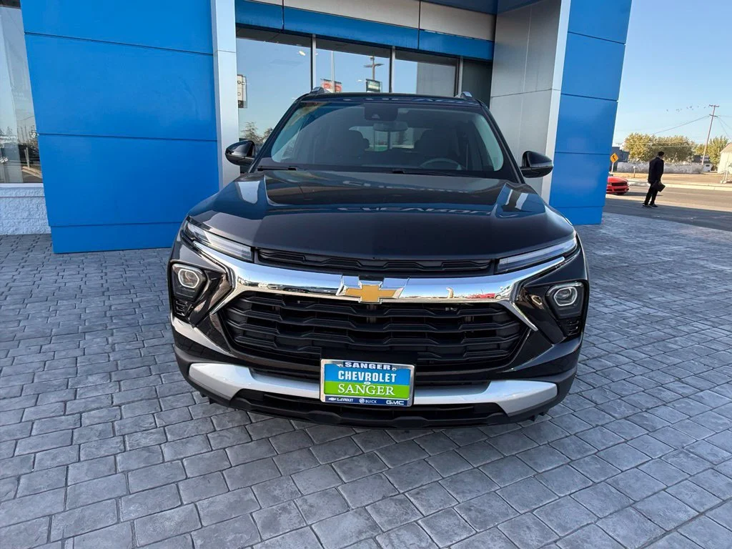 Used 2026 Mosaic Black Metallic Chevrolet LT image 3