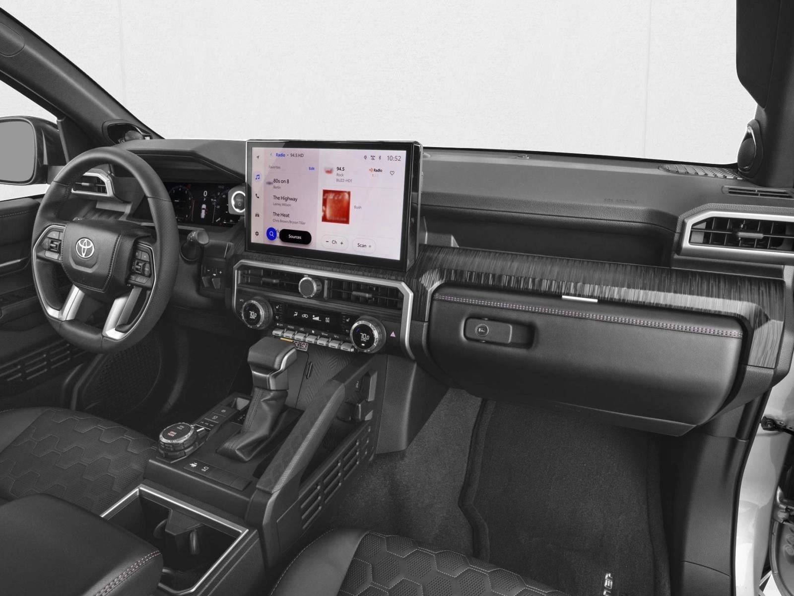 New 2026 Black Toyota Platinum image 11