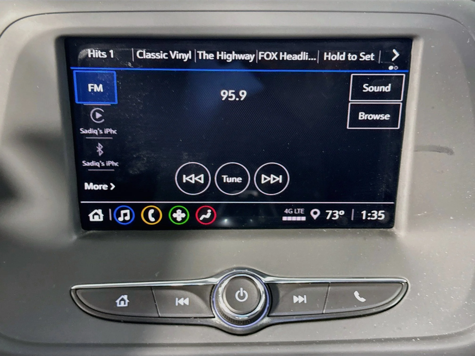 Used 2022 BLACK Chevrolet 1LT image 14