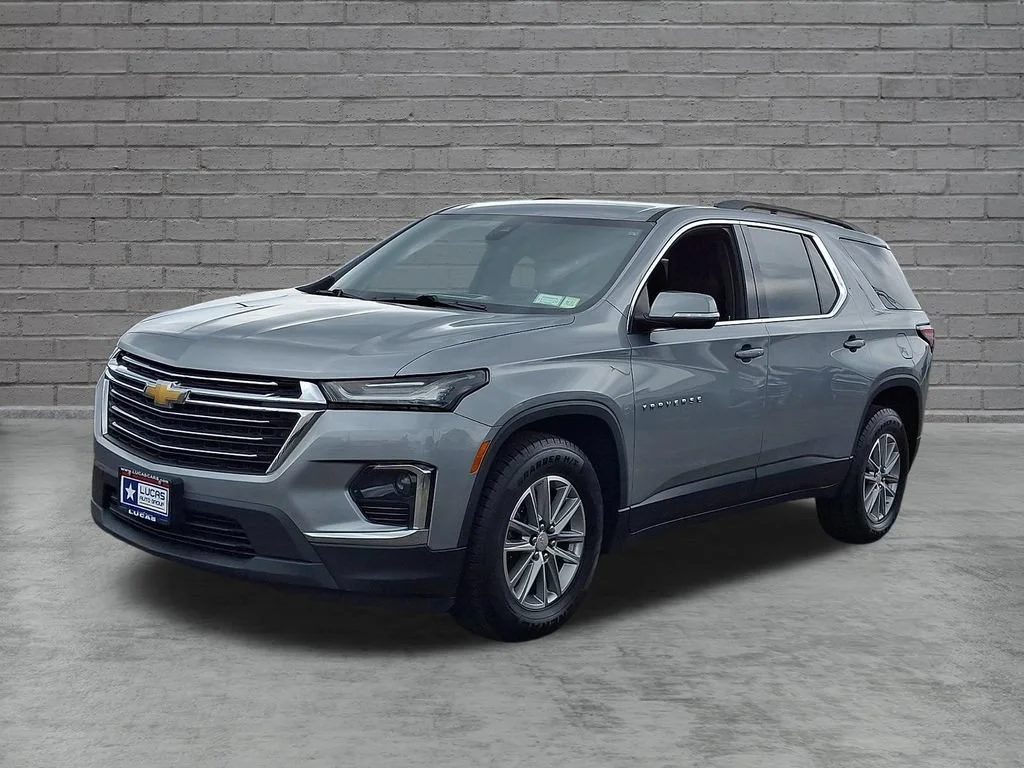 Used 2023 Sterling Gray Metallic Chevrolet LT Leather image 6