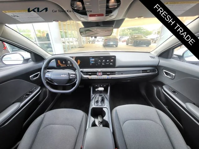 Certified Used 2025 White Kia LXS image 13