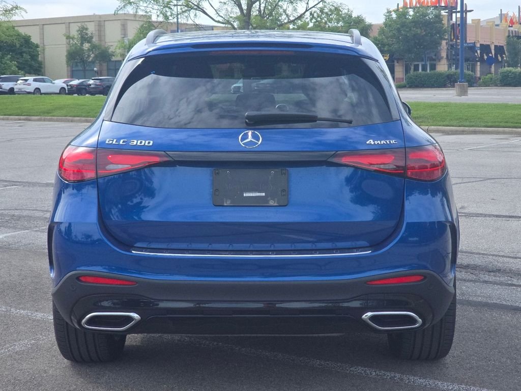 Certified Used 2026 Starling Blue Metallic Mercedes-Benz GLC 300 image 17