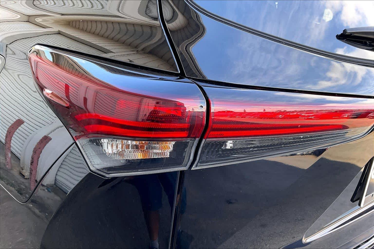 Used 2026 Midnight Black Metallic Toyota XLE image 29