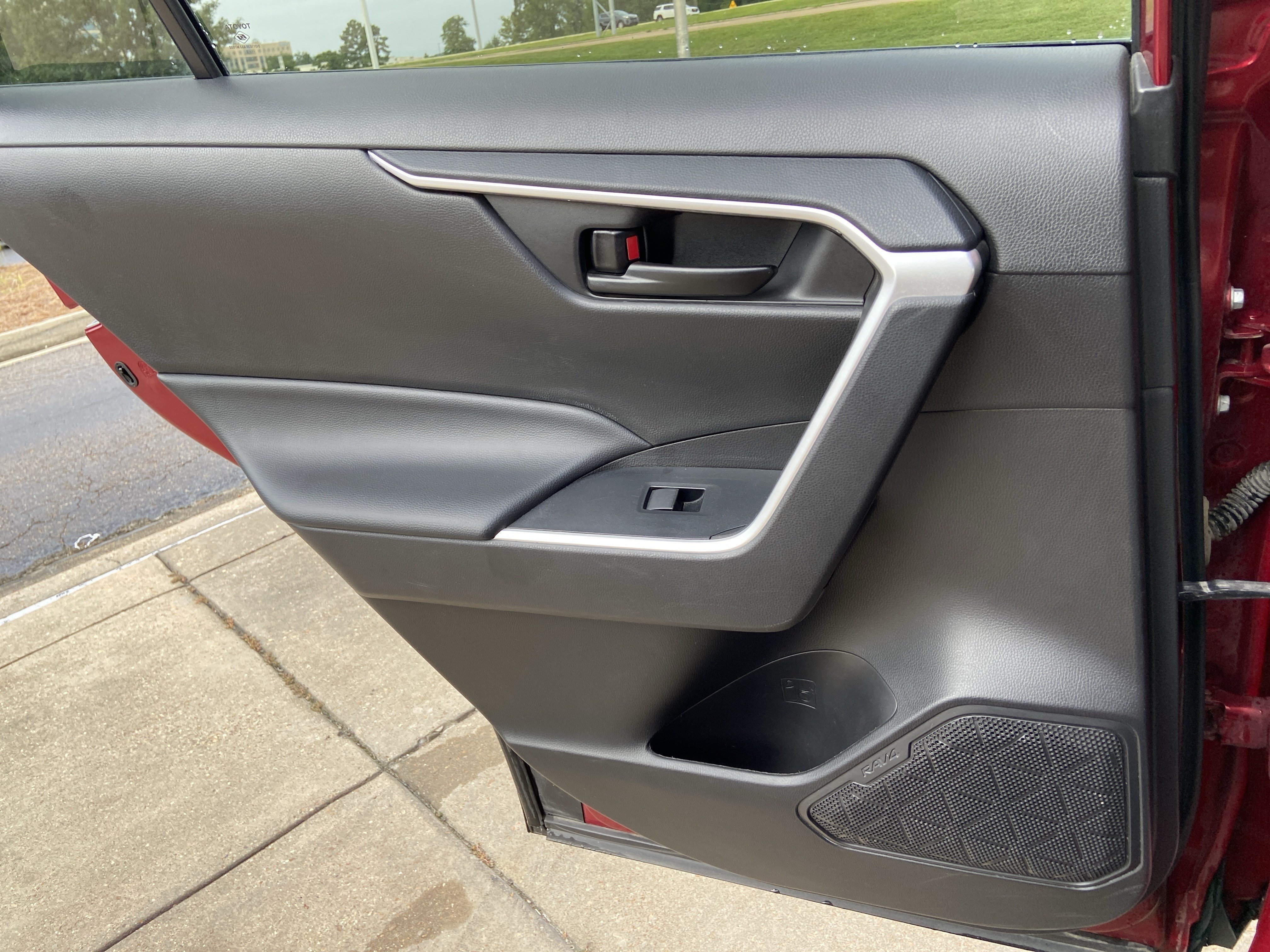 Used 2023 Ruby Flare Pearl Toyota LE image 48