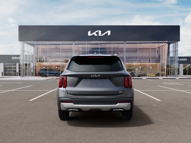 New 2026 Steel Gray Kia EX image 5