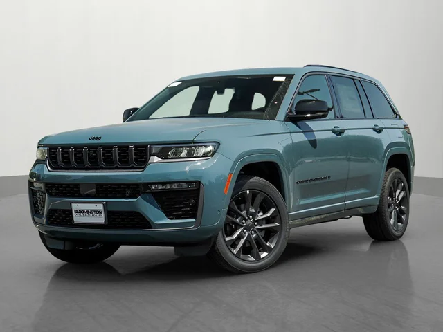 2026 Jeep Grand Cherokee Limited Reserve
