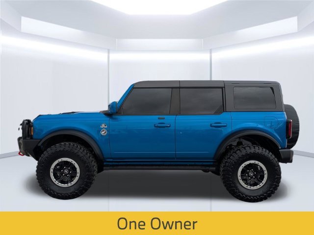 Used 2021 Blue Ford Outer Banks image 2