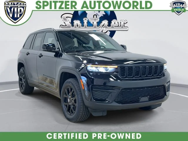 2025 Jeep Grand Cherokee Altitude X