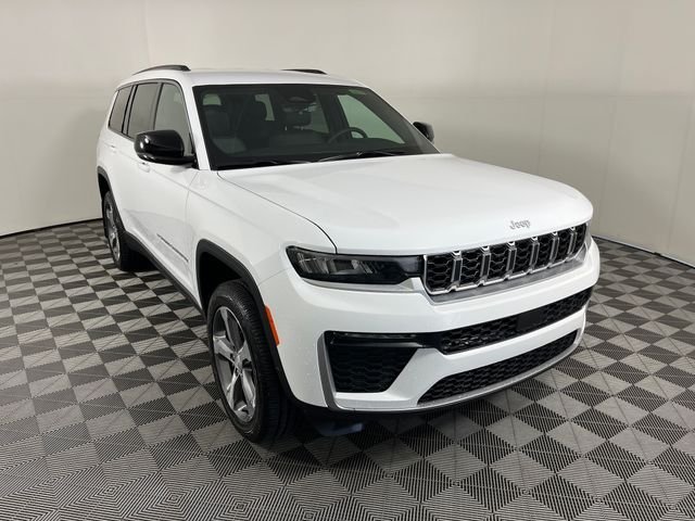 New 2026 Bright White Clear-Coat Exterior Paint Jeep Limited image 2
