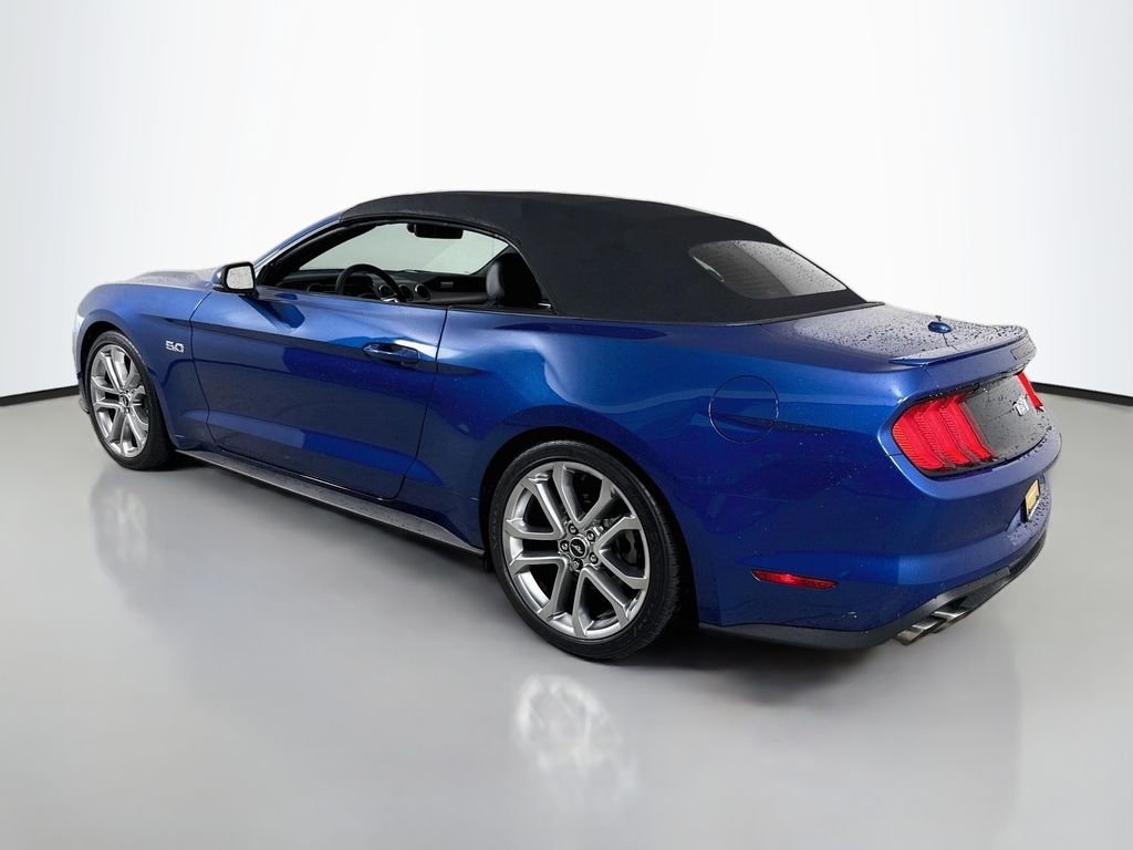 Used 2022 Atlas Blue Metallic Ford GT Premium image 10