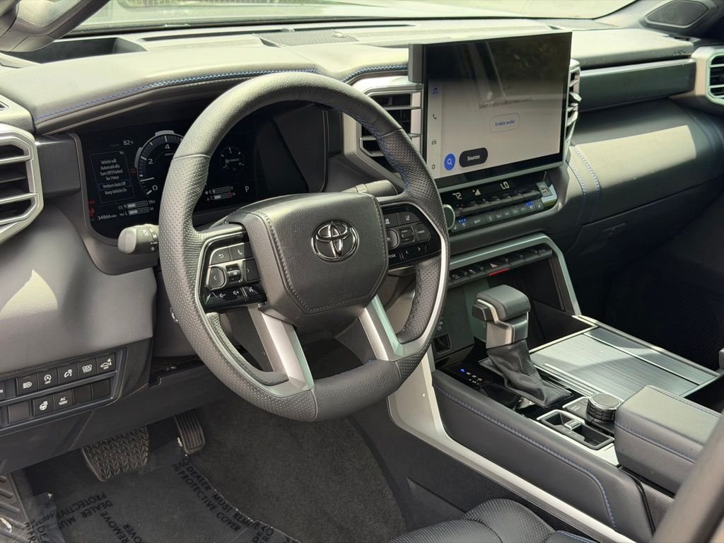 Used 2025 Gray Toyota Platinum image 14