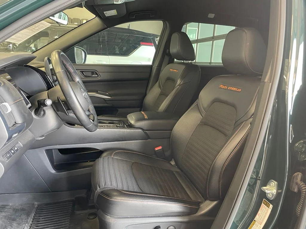 Used 2025 Black Nissan Rock Creek image 10
