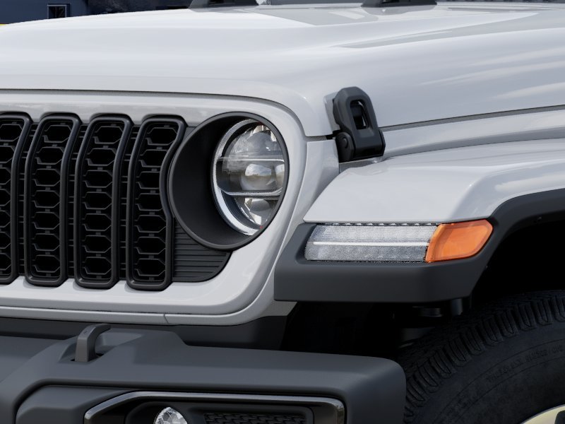 New 2026 Bright White Clearcoat Jeep Sport S image 6