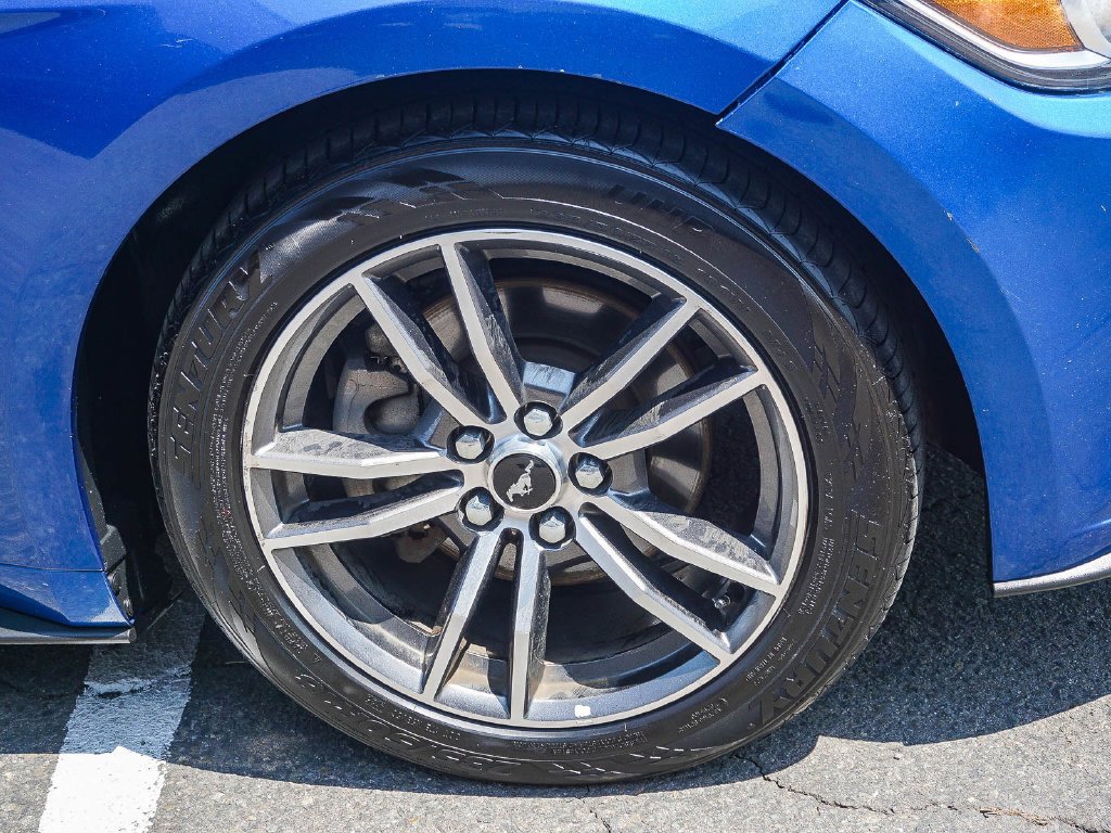 Used 2017 Lightning Blue Metallic Ford EcoBoost Premium image 9